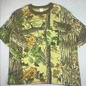 Camouflage Short Sleeve Men's Tee